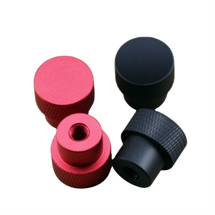 Aluminum Knurled Thumb Nuts