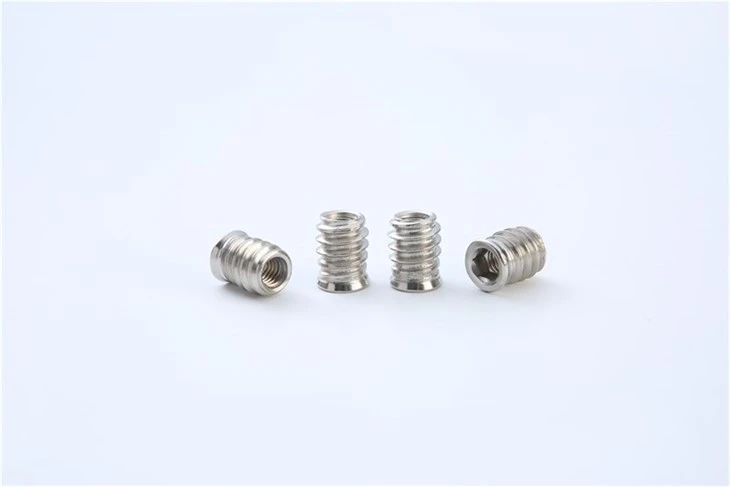 Internal-External Threaded Nut
