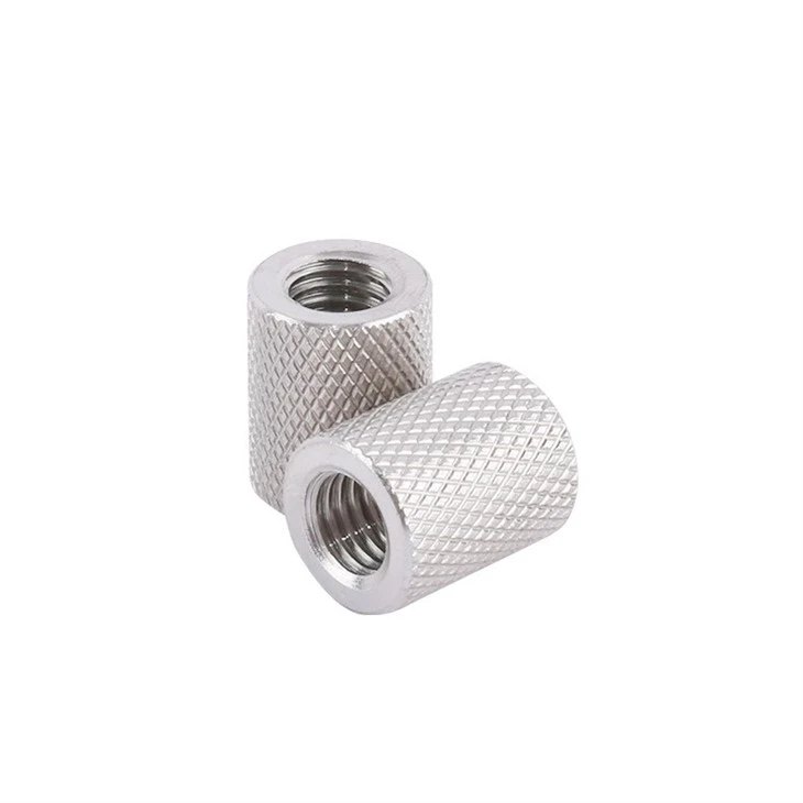 Knurled Coupling Nut