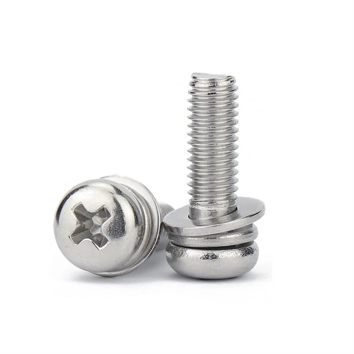 Round Head Combination Screw