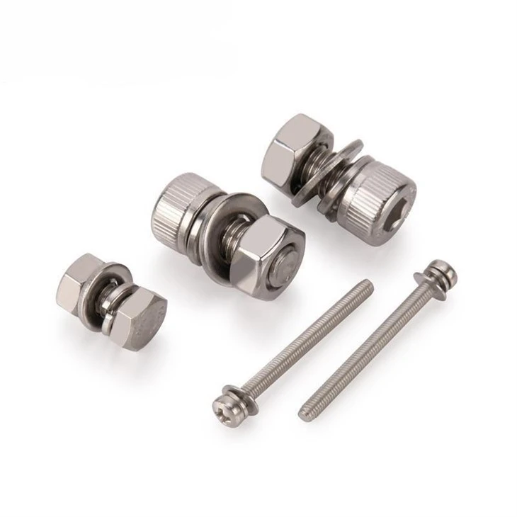 Hexagon Socket Combination Screw