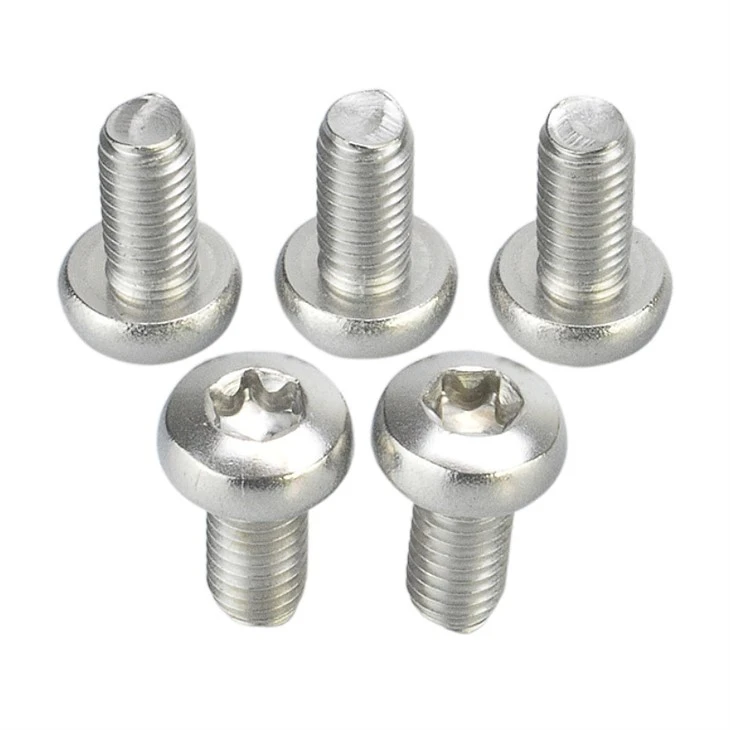 Plum Flower Machine Screws